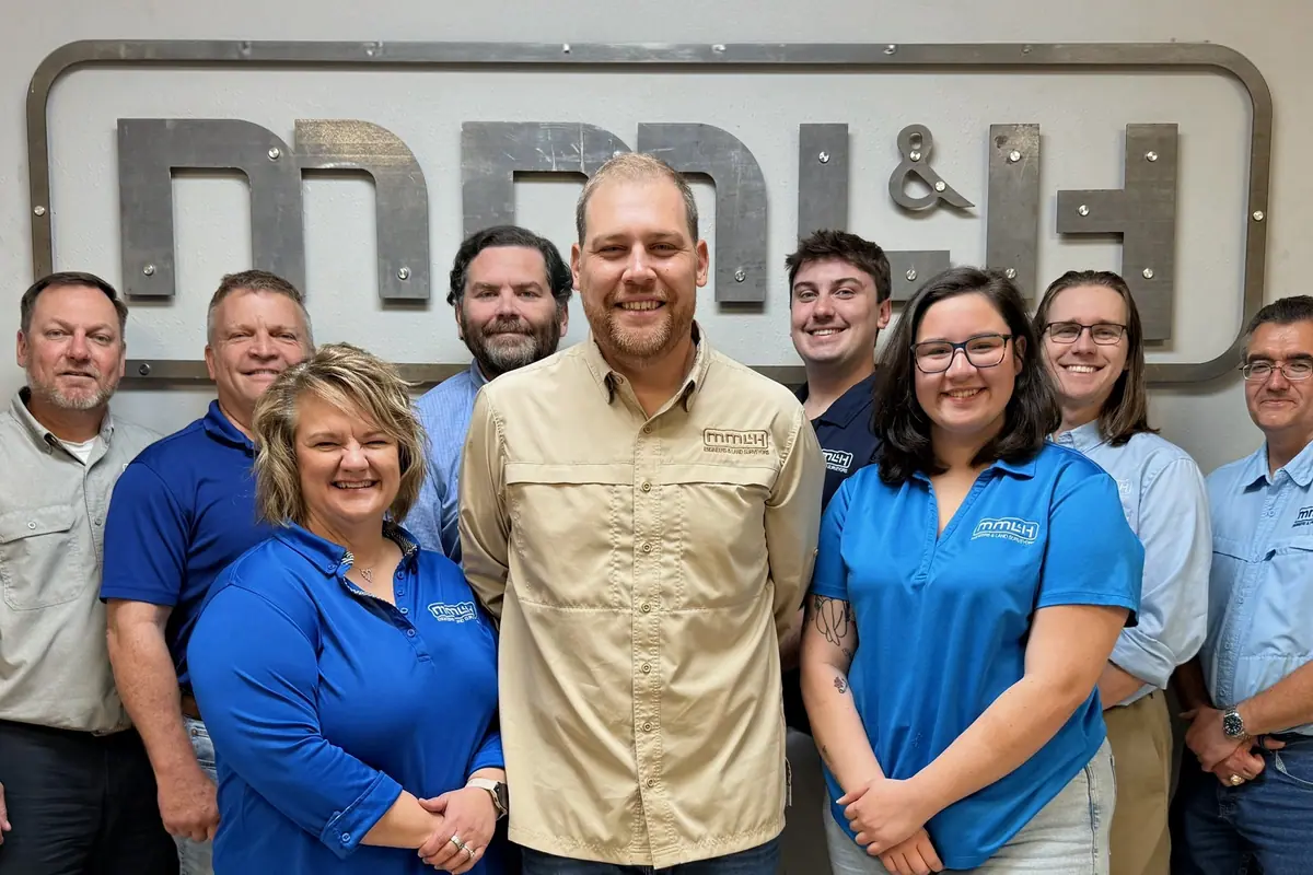 The MML&H Ruston office team