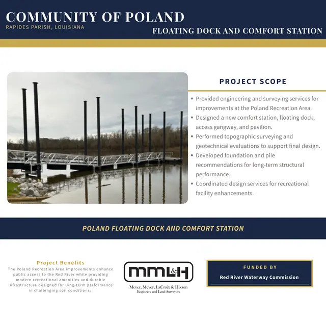 Project sheet: Poland Floating Dock and Comfort Station
